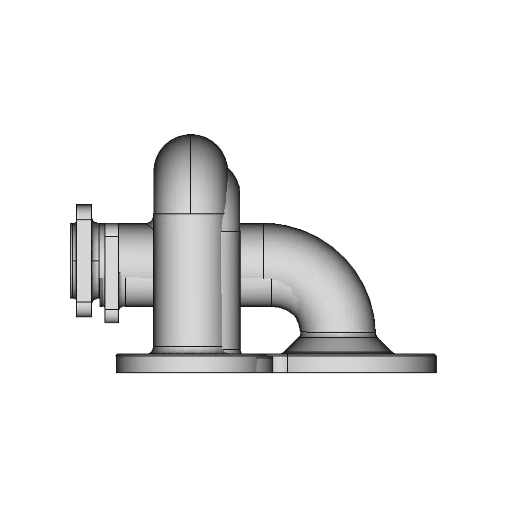 Piping 81 | Industrial CAD Design_0_90_degree_snapshot