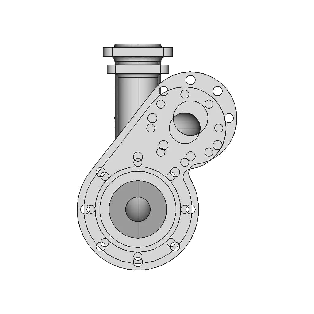 Piping 81 | Industrial CAD Design_90_0_degree_snapshot