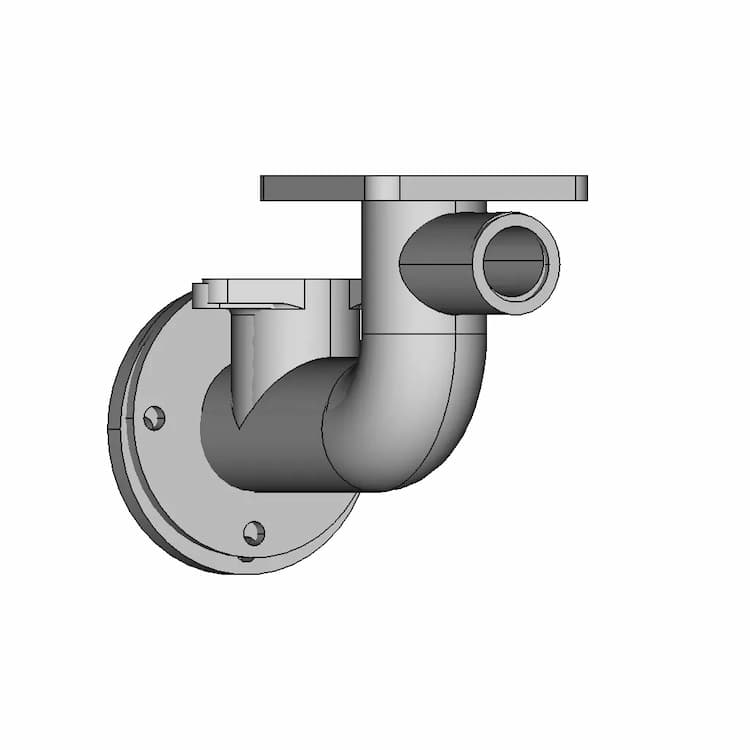 Piping 80 | Industrial CAD Design