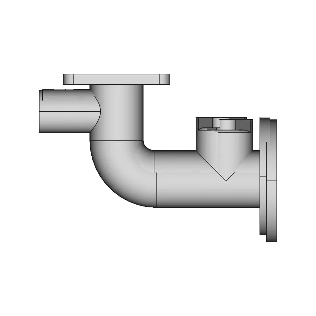 Piping 80 | Industrial CAD Design_0_270_degree_snapshot