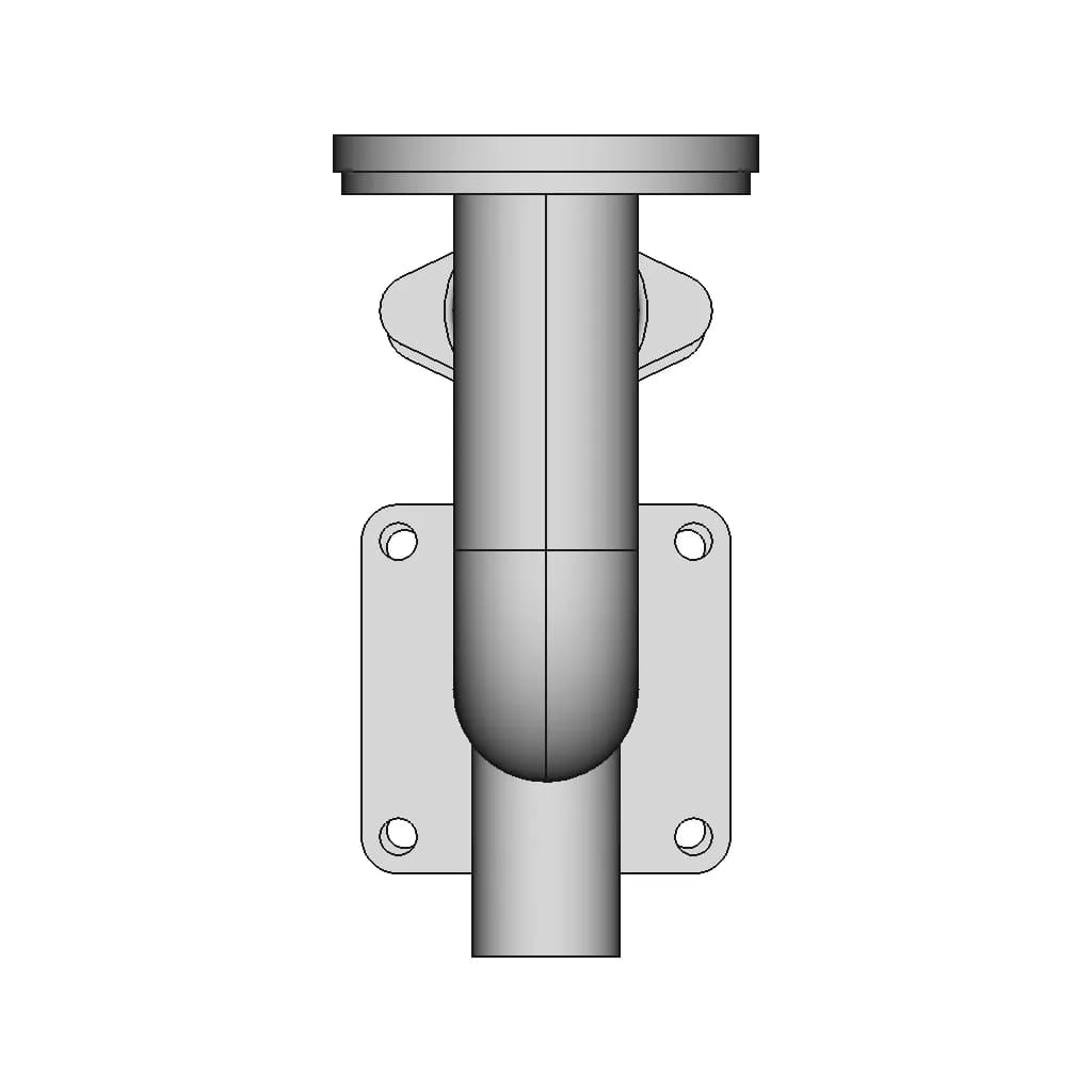 Piping 80 | Industrial CAD Design_90_0_degree_snapshot