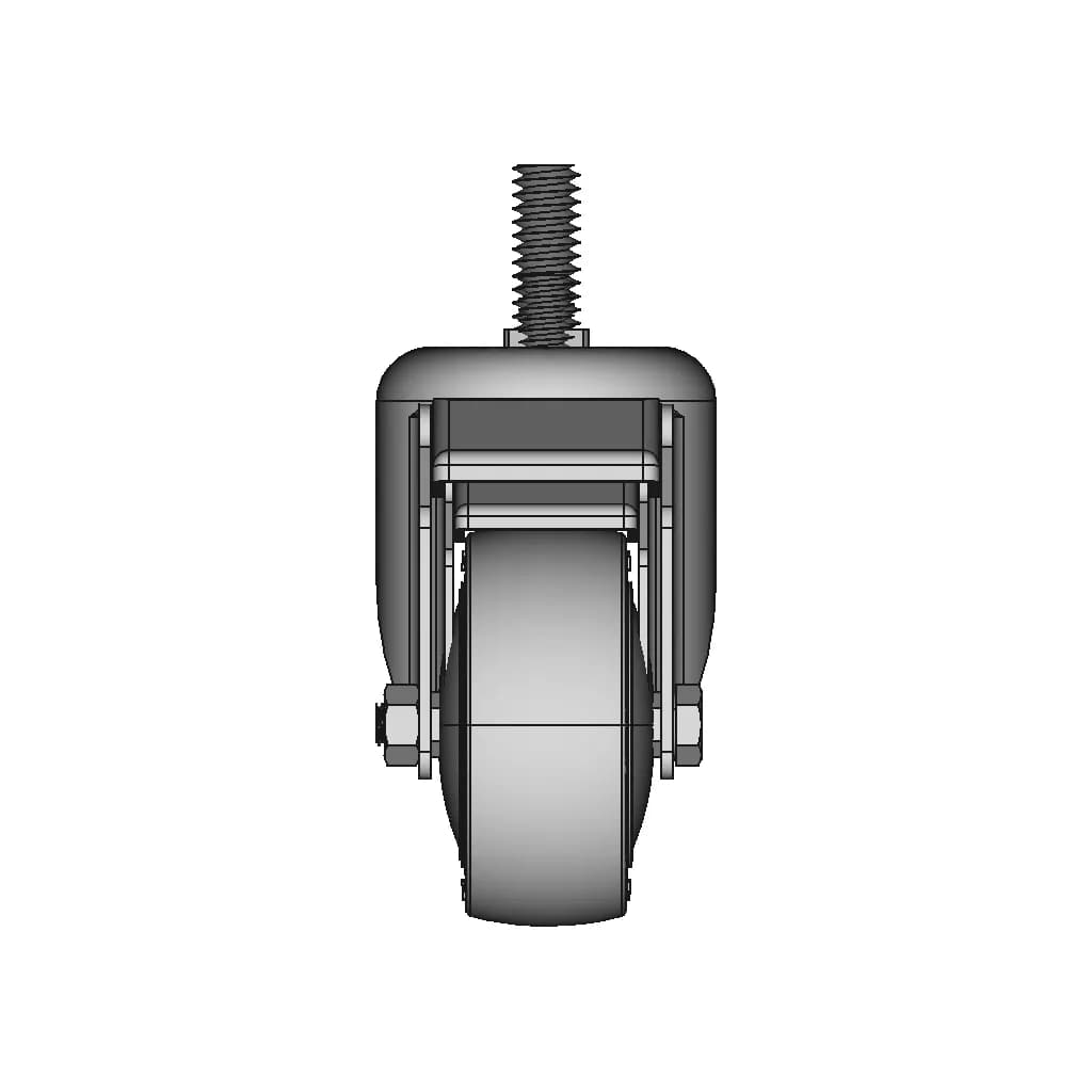 Castor Hod 3 Inch Stsb M 1 2 | Industrial CAD Design_0_270_degree_snapshot