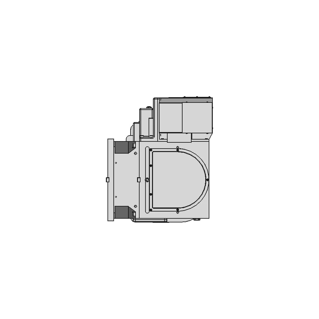 Tjr 5 Th Axis Rotary Table Fhr 255Cl | Industrial CAD Design_0_270_degree_snapshot