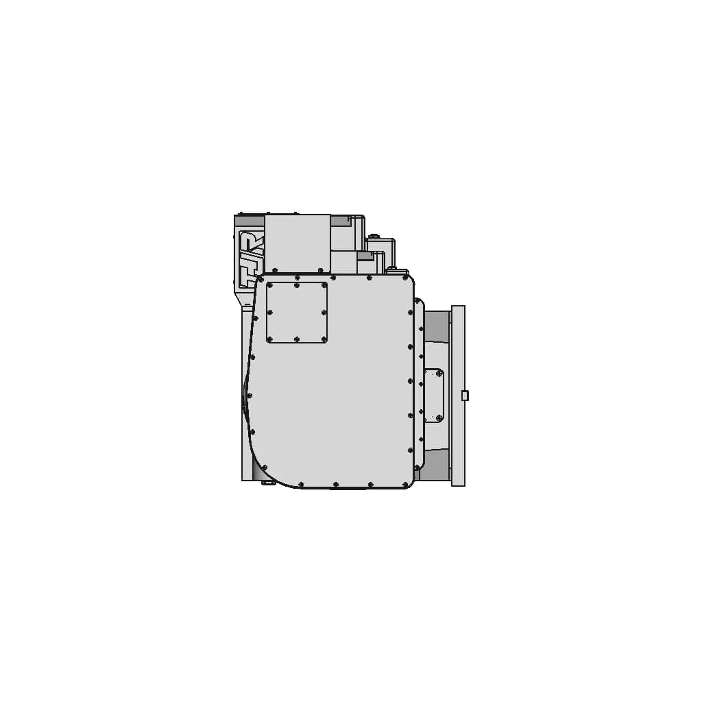 Tjr 5 Th Axis Rotary Table Fhr 255Cl | Industrial CAD Design_0_90_degree_snapshot