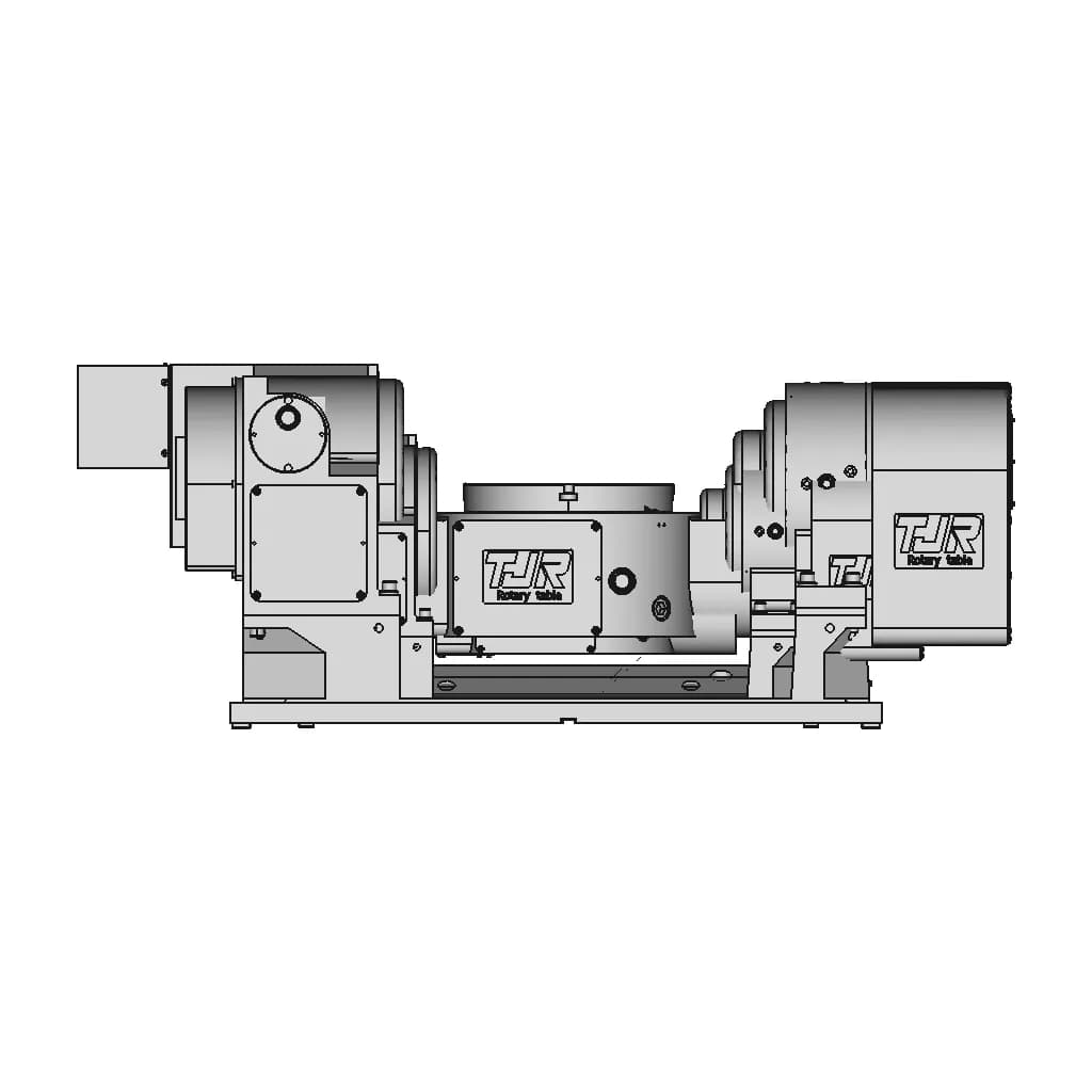 Tjr 5 Th Axis Rotary Table Fhr 255Cl | Industrial CAD Design_90_0_degree_snapshot