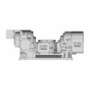 Tjr 5 Th Axis Rotary Table Fhr 255Cl | Industrial CAD Design_90_0_degree_snapshot