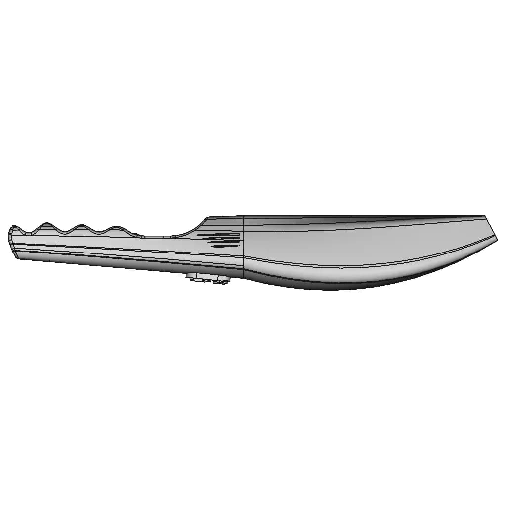 Sofa Rechargeable Vacuum Cleaner 1 | Industrial CAD Design_270_0_degree_snapshot