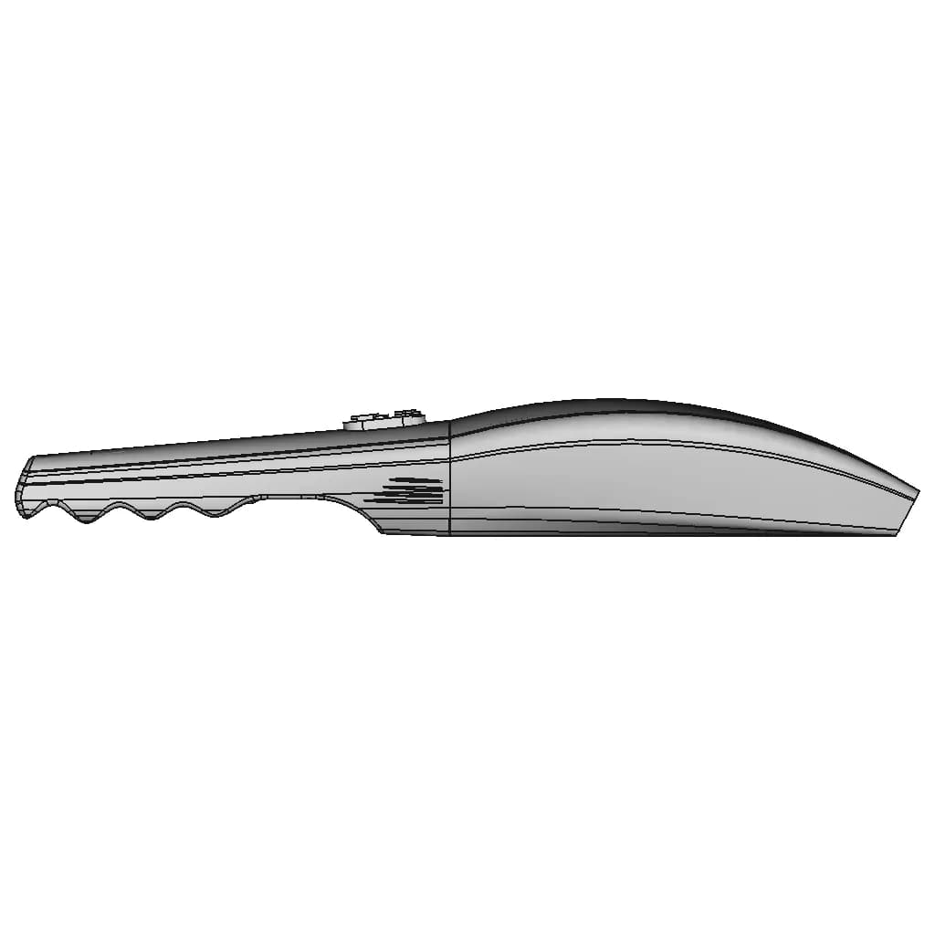 Sofa Rechargeable Vacuum Cleaner 1 | Industrial CAD Design_90_0_degree_snapshot