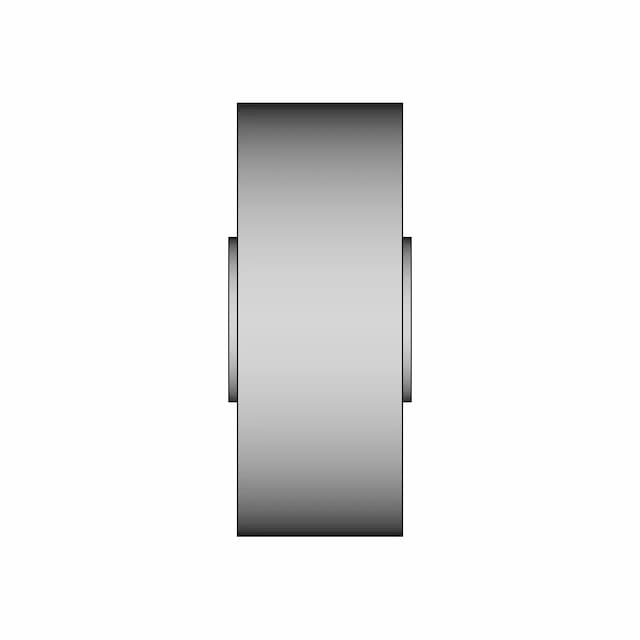 Recessed Pulley Or Hub Component With Central Bore | Industrial CAD Design
