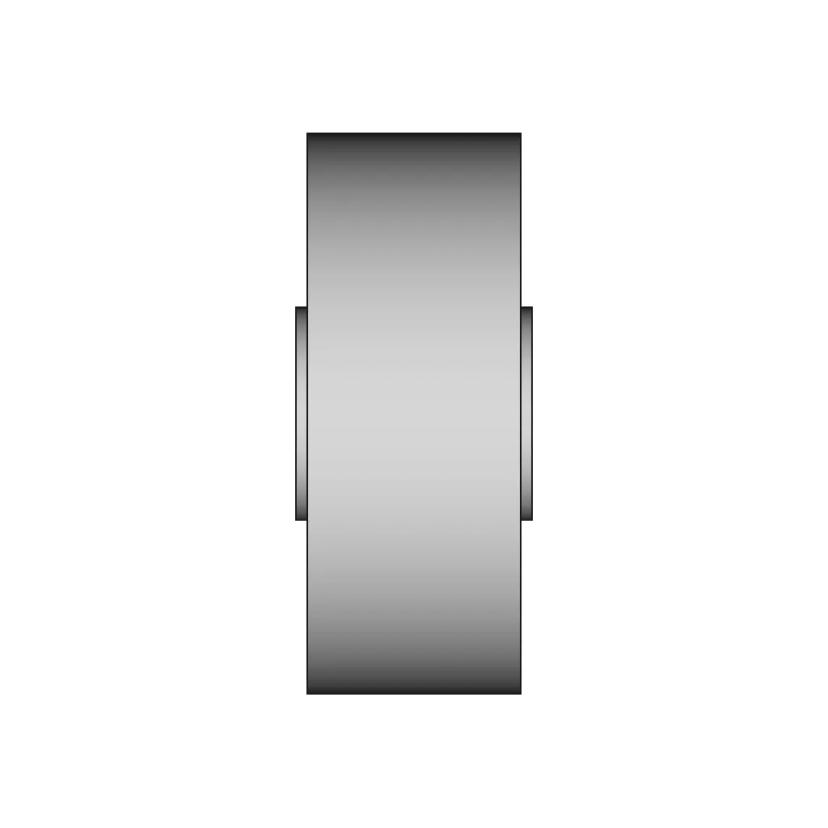 Recessed Pulley Or Hub Component With Central Bore | Industrial CAD Design