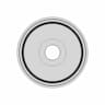 Recessed Pulley Or Hub Component With Central Bore | Industrial CAD Design_0_90_degree_snapshot