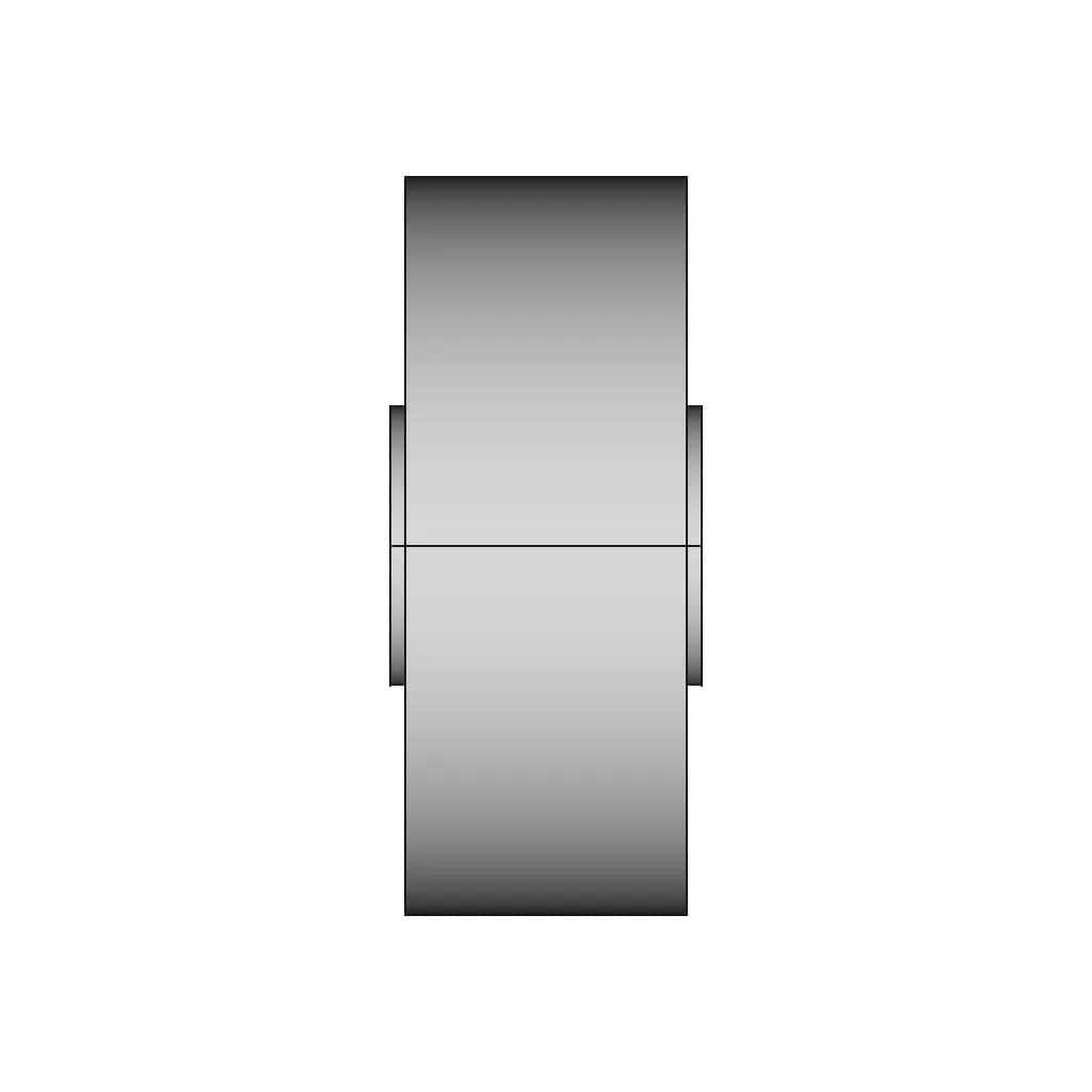 Recessed Pulley Or Hub Component With Central Bore | Industrial CAD Design_270_0_degree_snapshot