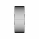 Recessed Pulley Or Hub Component With Central Bore | Industrial CAD Design_270_0_degree_snapshot
