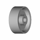 Recessed Pulley Or Hub Component With Central Bore | Industrial CAD Design_60_30_degree_snapshot