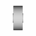 Recessed Pulley Or Hub Component With Central Bore | Industrial CAD Design_90_0_degree_snapshot