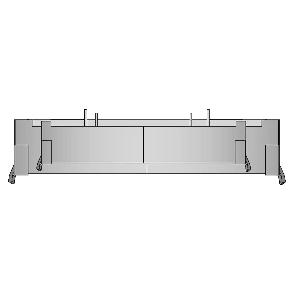 Blade Bridge Reclaimer For Limestone 1 | Industrial CAD Design_0_0_degree_snapshot