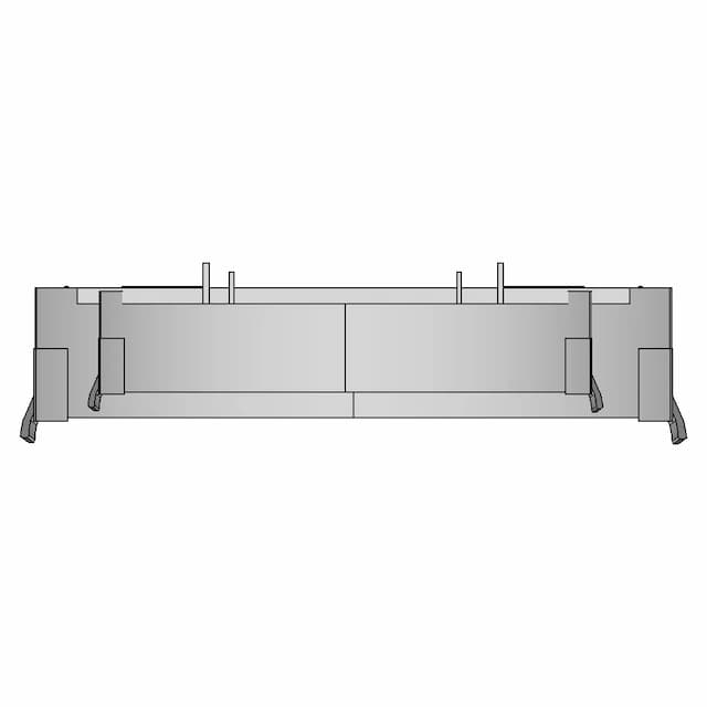 Blade Bridge Reclaimer For Limestone 1 | Industrial CAD Design