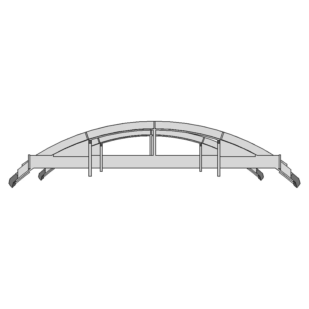 Blade Bridge Reclaimer For Limestone 1 | Industrial CAD Design_270_0_degree_snapshot