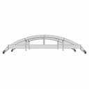 Blade Bridge Reclaimer For Limestone 1 | Industrial CAD Design_270_0_degree_snapshot