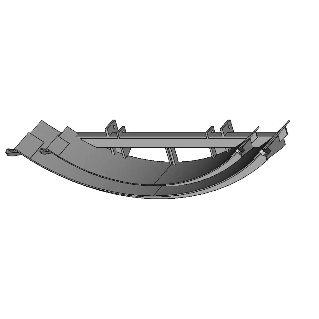Blade Bridge Reclaimer For Limestone 1 | Industrial CAD Design_60_30_degree_snapshot