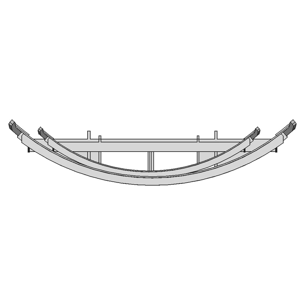 Blade Bridge Reclaimer For Limestone 1 | Industrial CAD Design_90_0_degree_snapshot