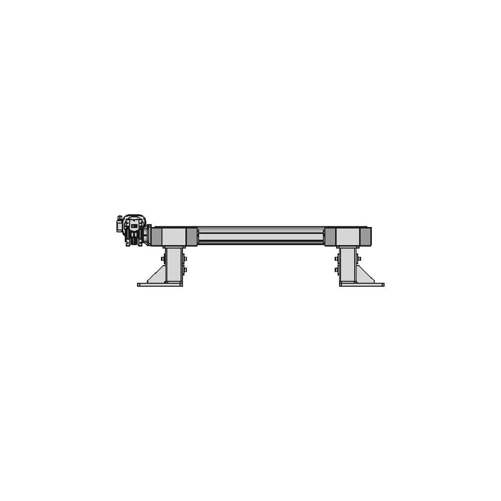 Roller Conveyor 108 | Industrial CAD Design_0_0_degree_snapshot