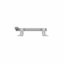 Roller Conveyor 108 | Industrial CAD Design_0_0_degree_snapshot