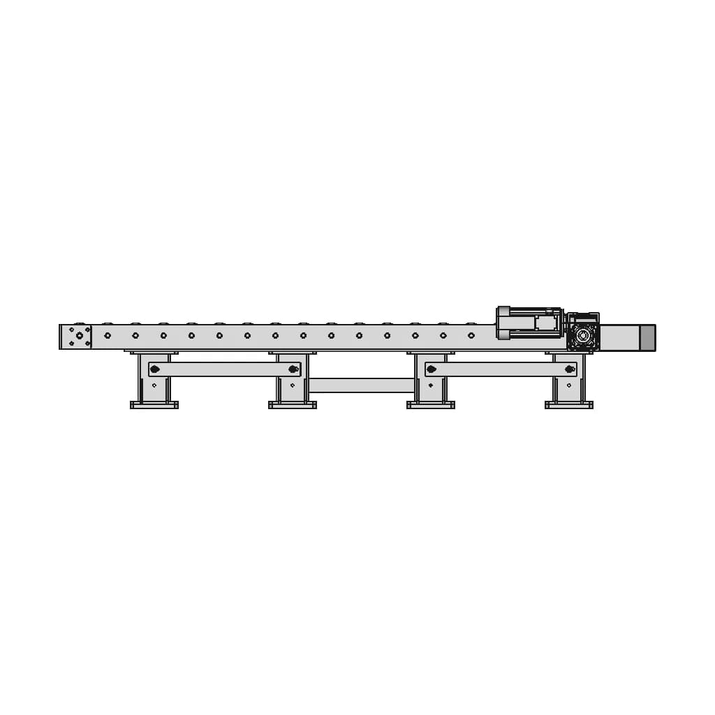 Roller Conveyor 108 | Industrial CAD Design_0_270_degree_snapshot