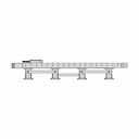 Roller Conveyor 108 | Industrial CAD Design_0_90_degree_snapshot