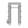 Roller Conveyor 108 | Industrial CAD Design_270_0_degree_snapshot
