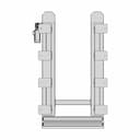 Roller Conveyor 108 | Industrial CAD Design_90_0_degree_snapshot