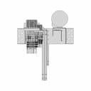 Raya Ve Duvara Baglantili Mrl Asansor Karsi Fixpunt | Industrial CAD Design_0_0_degree_snapshot