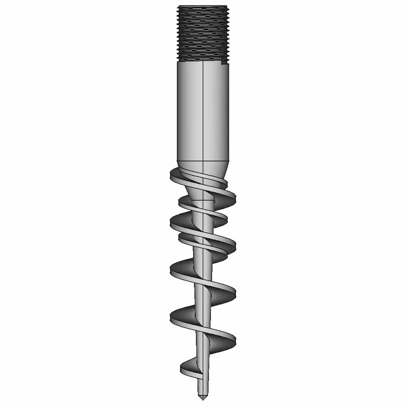 Cock Screw 1 | Industrial CAD Design