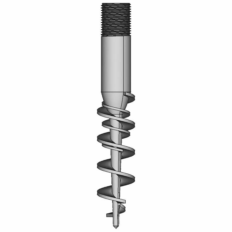 Cock Screw 1 | Industrial CAD Design