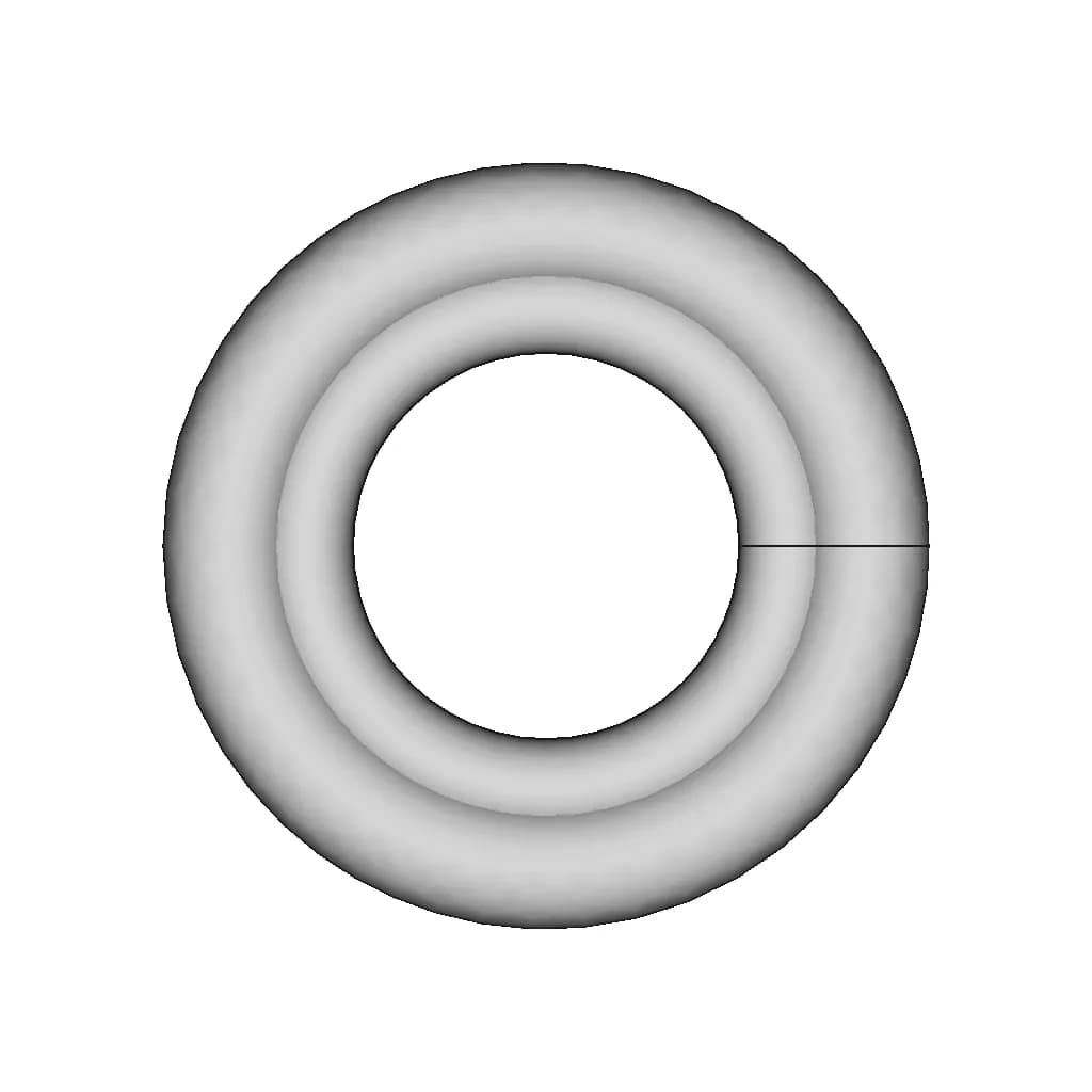 Versatile Toroidal O Ring Design 1 | Industrial CAD Design_0_0_degree_snapshot