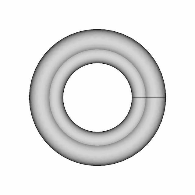Versatile Toroidal O Ring Design 1 | Industrial CAD Design