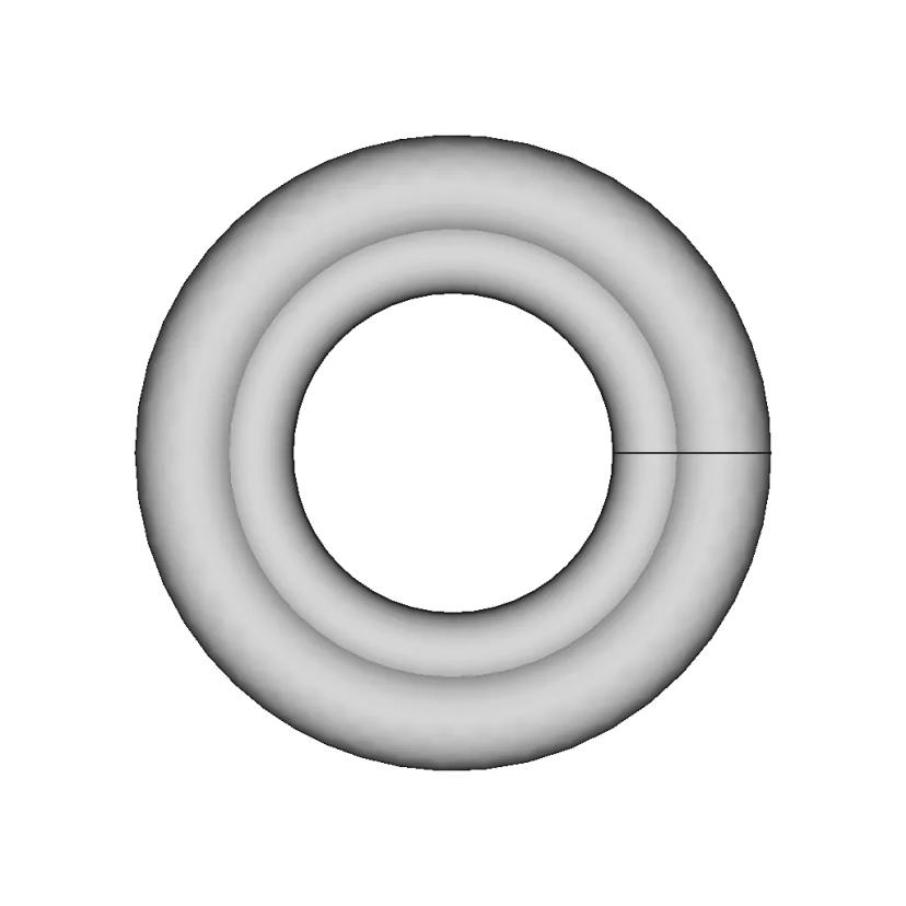 Versatile Toroidal O Ring Design 1 | Industrial CAD Design