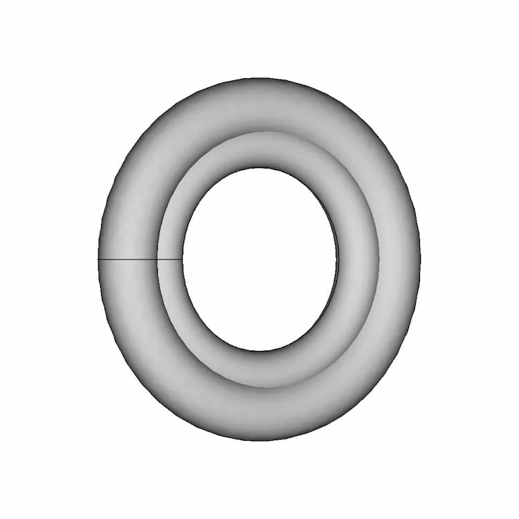 Versatile Toroidal O Ring Design 1 | Industrial CAD Design