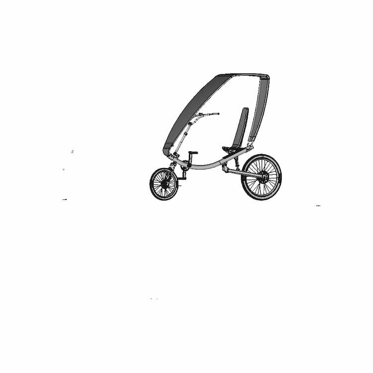 Hobi Bisiklet 1 | Industrial CAD Design