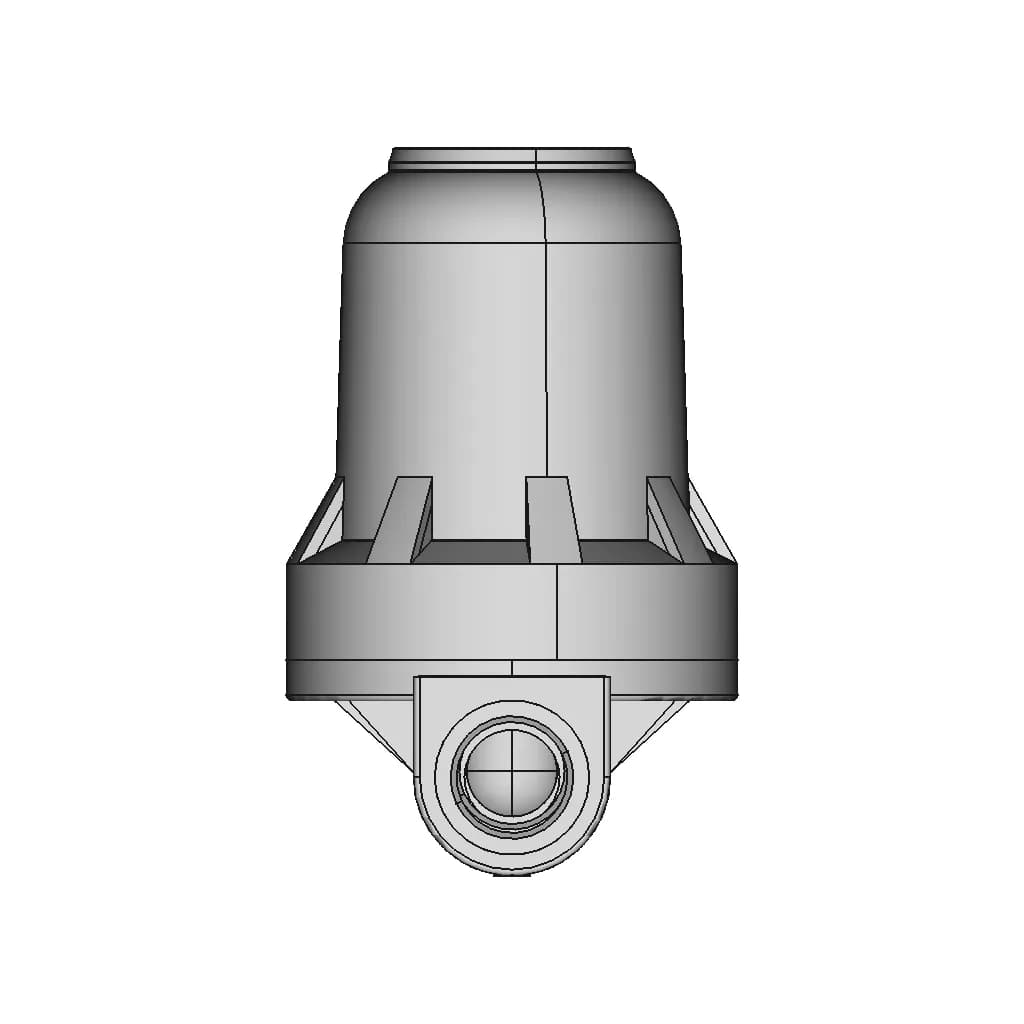 G1 2 Line Type Water Filter 1 | Industrial CAD Design_0_0_degree_snapshot