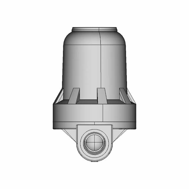 G1 2 Line Type Water Filter 1 | Industrial CAD Design