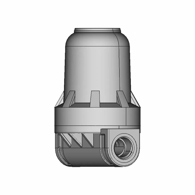 G1 2 Line Type Water Filter 1 | Industrial CAD Design
