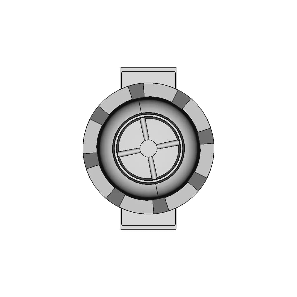 G1 2 Line Type Water Filter 1 | Industrial CAD Design_270_0_degree_snapshot