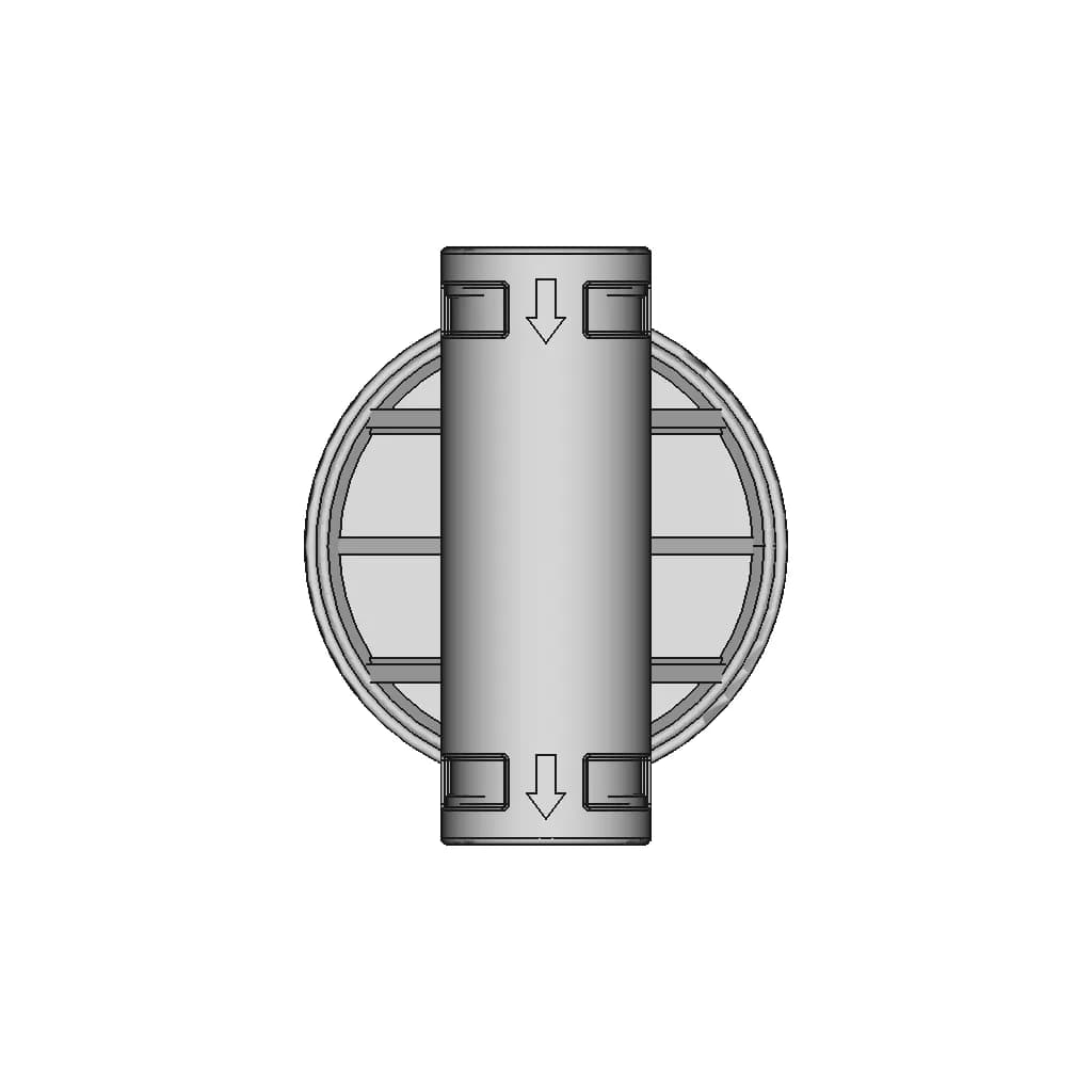 G1 2 Line Type Water Filter 1 | Industrial CAD Design_90_0_degree_snapshot