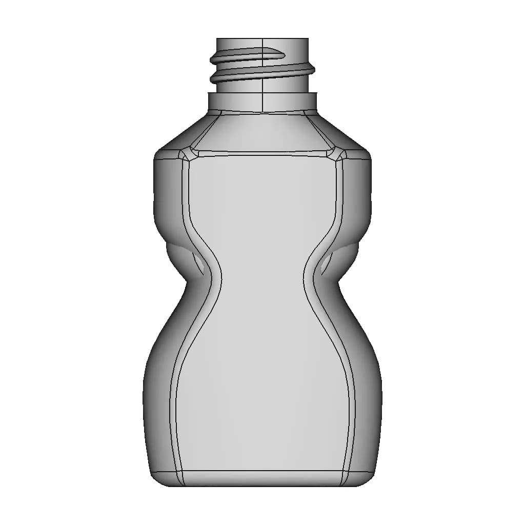 Liquid Sugar Bottle Proposal 1 | Industrial CAD Design_0_0_degree_snapshot