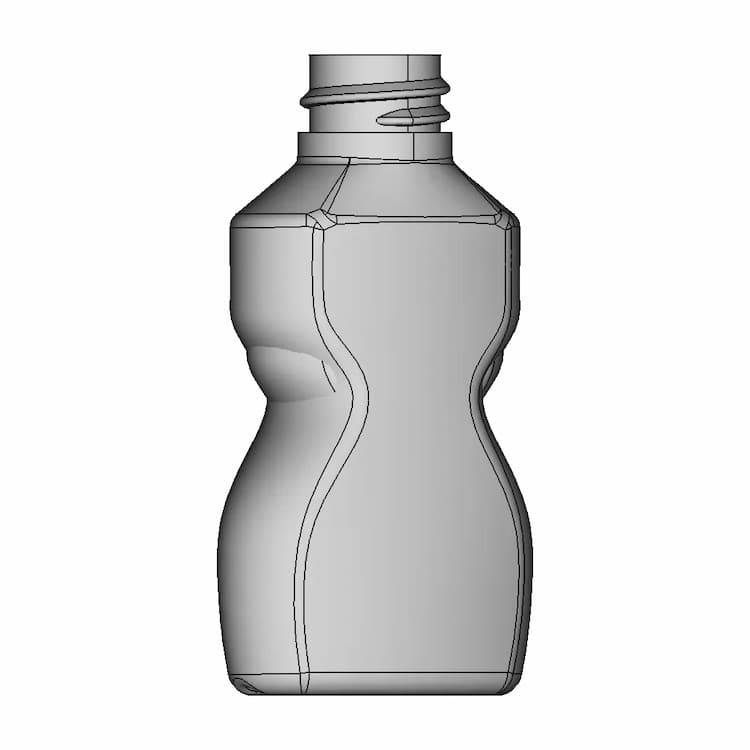 Liquid Sugar Bottle Proposal 1 | Industrial CAD Design