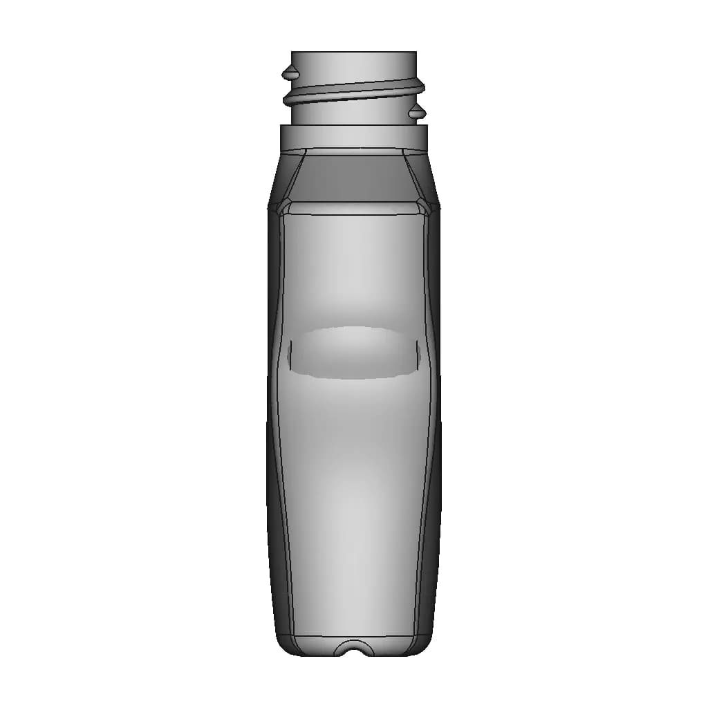 Liquid Sugar Bottle Proposal 1 | Industrial CAD Design_0_90_degree_snapshot