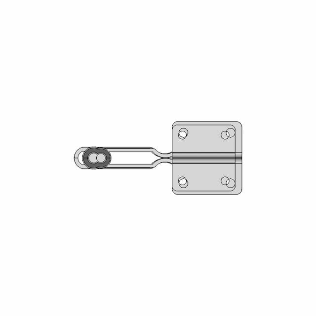 Vertical Toggle Clamp 5 | Industrial CAD Design