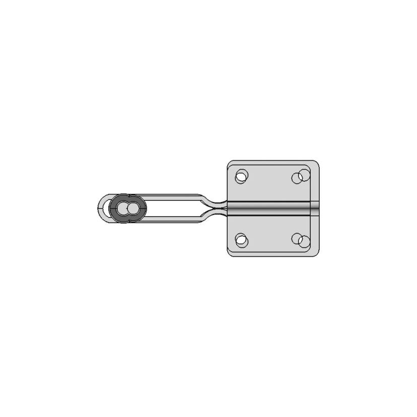 Vertical Toggle Clamp 5 | Industrial CAD Design