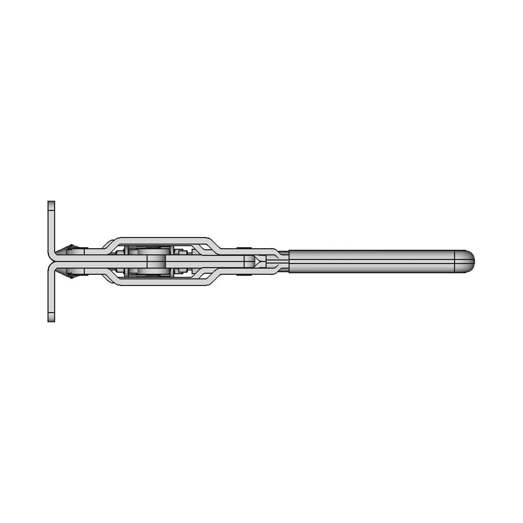 Vertical Toggle Clamp 5 | Industrial CAD Design_0_90_degree_snapshot